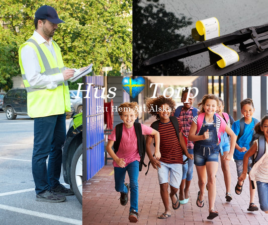 Parkeringsböter på skolavslutningen: Rätt eller fel?