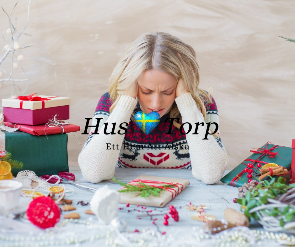 Stressad jul igen? husochtorp