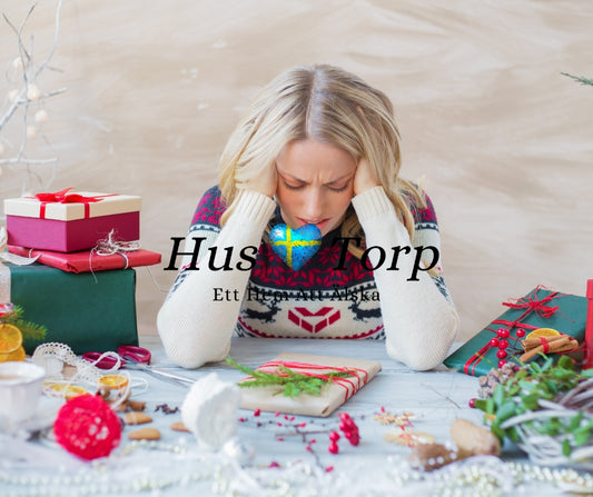 hus och torp julstress blogg